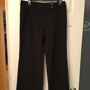 Black dress pants